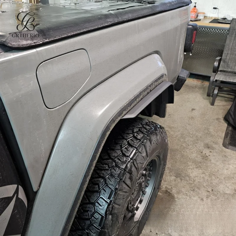 Suitable for Jeep small , JT widened , Gladiator wheel arches, mud flaps 19+