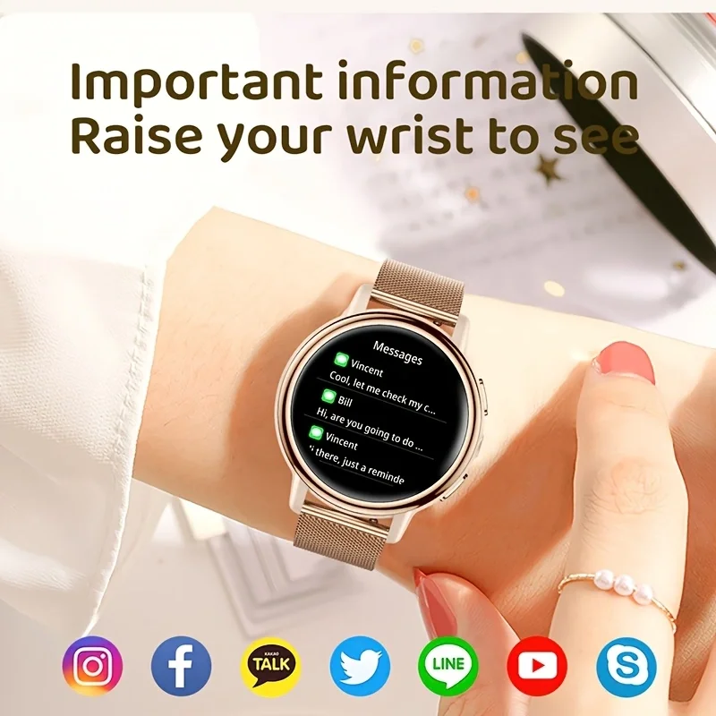 2026 Women Smartwatch,1.26