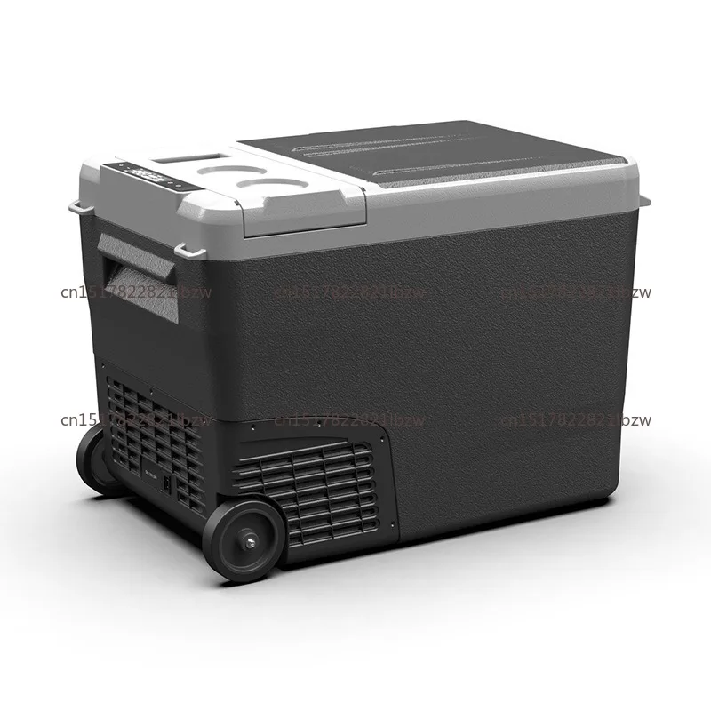 35L/45L/55L Car Refrigerator Mini Fridge Freezer Portable Compressor Cooler Ice Box for Camping