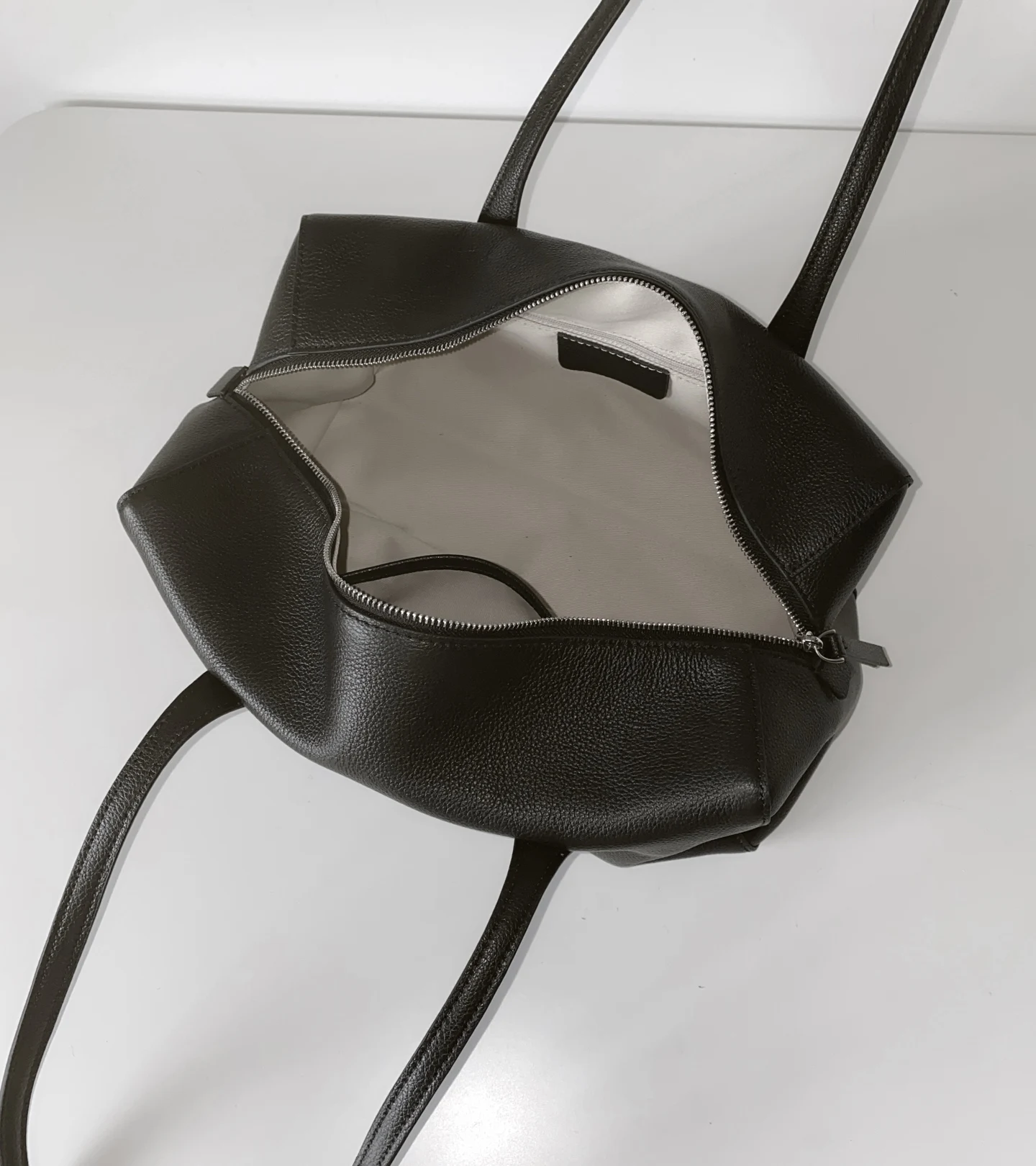 Borsa a Spalla in Vera Pelle d - Luxury Bags Shopping recensione e prezzo