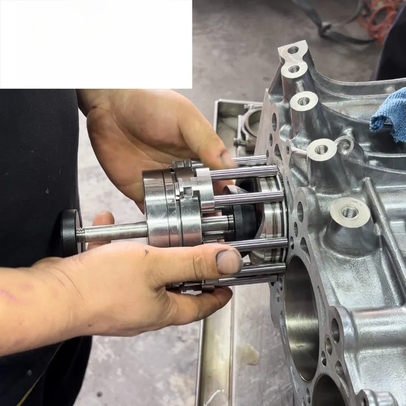 Adjustable Universal Piston Ring Installer Tool 68-155mm Multi-Size Removal Plier for Engine Repair