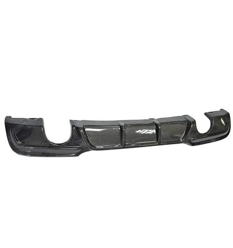 

MP Type Rear Bumper Lip For 2004-2011 BMW 3 Series E90 M-Tech Upgrade Carbon Fiber Rear Diffuser