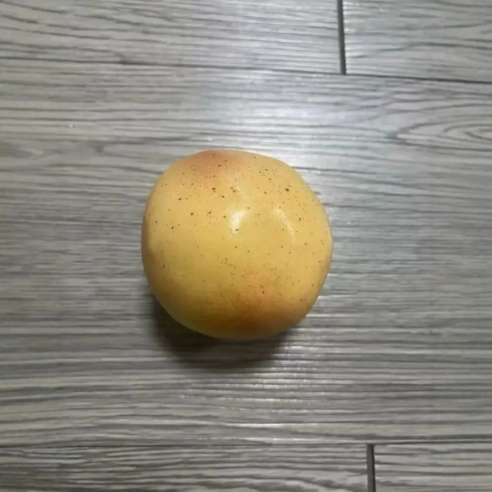 Potato DIY Empty Ball Skin Reusable Soft TPR DIY Pressure Ball Kit With Lid Fillable Handmade Ball Skin Adults Beginners