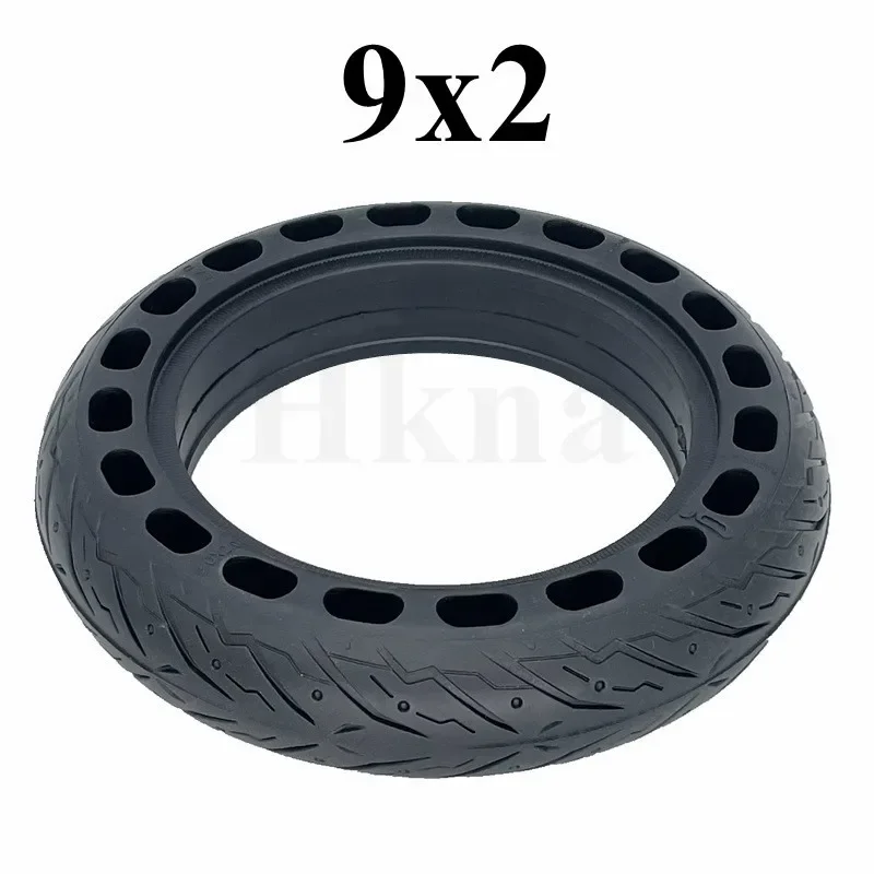 Good Quality 9x2 Solid Tyre 9 Inch Honeycomb Tire for Ninebot E22 E25 E45 Electric Scooter Accessories