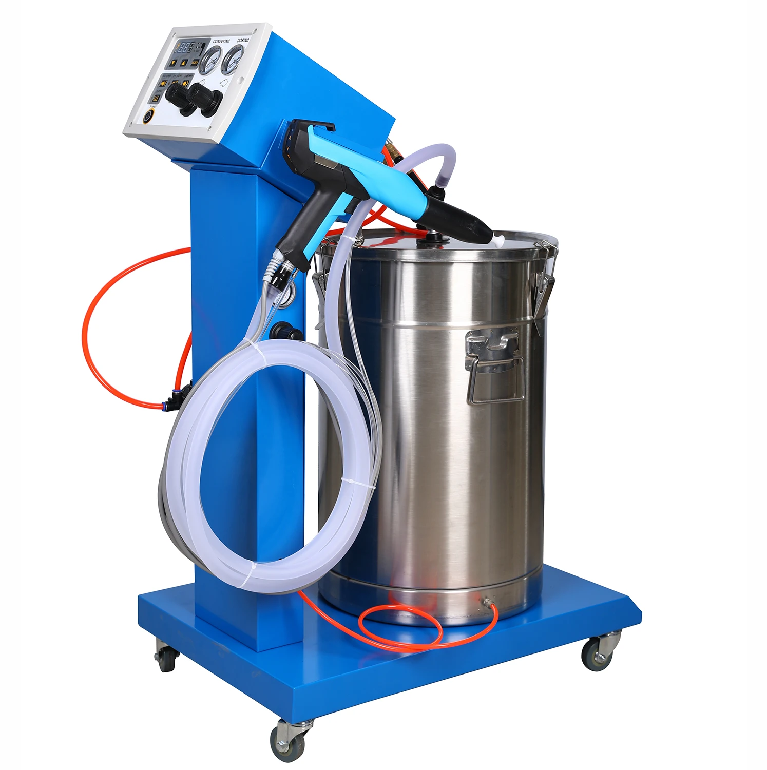 

WX-K1 Hopper Feed Manual Powder Coating System, Powder Coating Application Devices