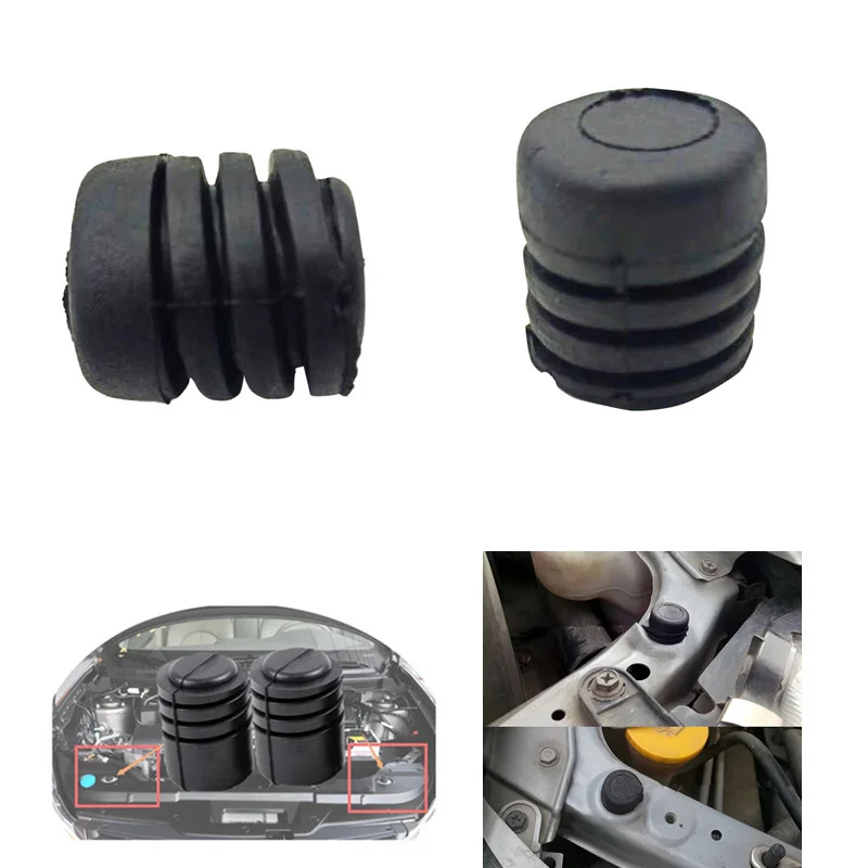 4/8Pcs Car Engine Hood Bonnet Back Door Buffer Cushion Rubber For Nissan 180SX 300ZX Almera Cube Navara Serena Micra Patrol