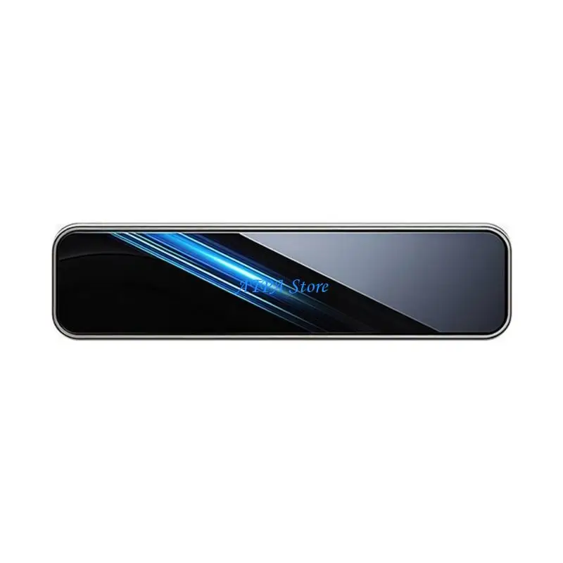 

U13C Automotive Interior Accessory Hide Phone Number Plate Car Temporary Parking Card Plate Adhesive Cellphone Number Plate