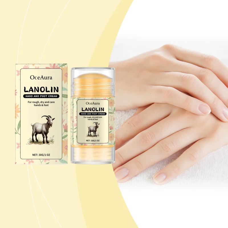 

Hand & Foot Care Balm Stick - Portable Moisturizer For Dry Skin, Nourishing Formula For Soft Smooth Hands & Feet, Non-Greasy