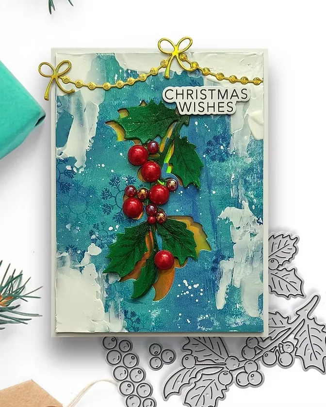 Christmas Cracker Craft Metal Cutting Dies Scrapbook Diary Decoration Stencil Embossing Template DIY Greeting Card Handmade - view 5
