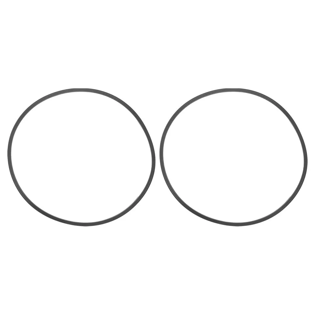 

2Pcs Bar Stool Base Rubber Ring Anti Aging Nonslip Floor Protector Ring Chair Foot Protector Anti Scratch Noise Reduction