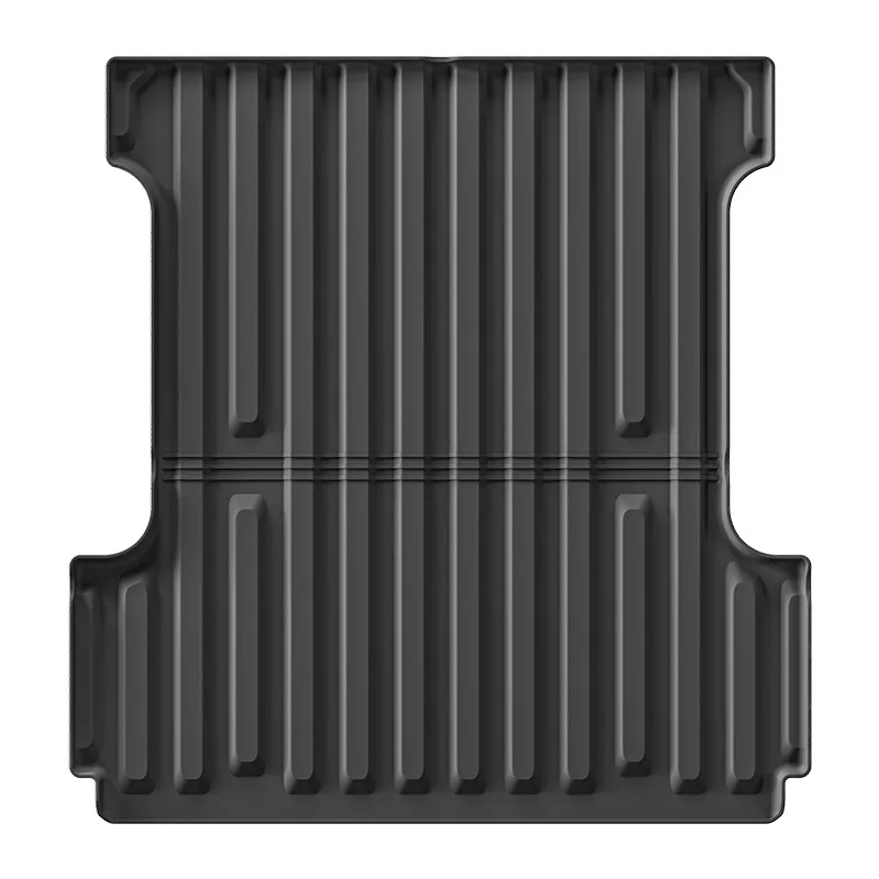 Waterproof Anti-Slip Wear-Resistant TPE Car Trunk Pad Pickup Truck Mat Cushion for  Raptor F150 Storage Mat