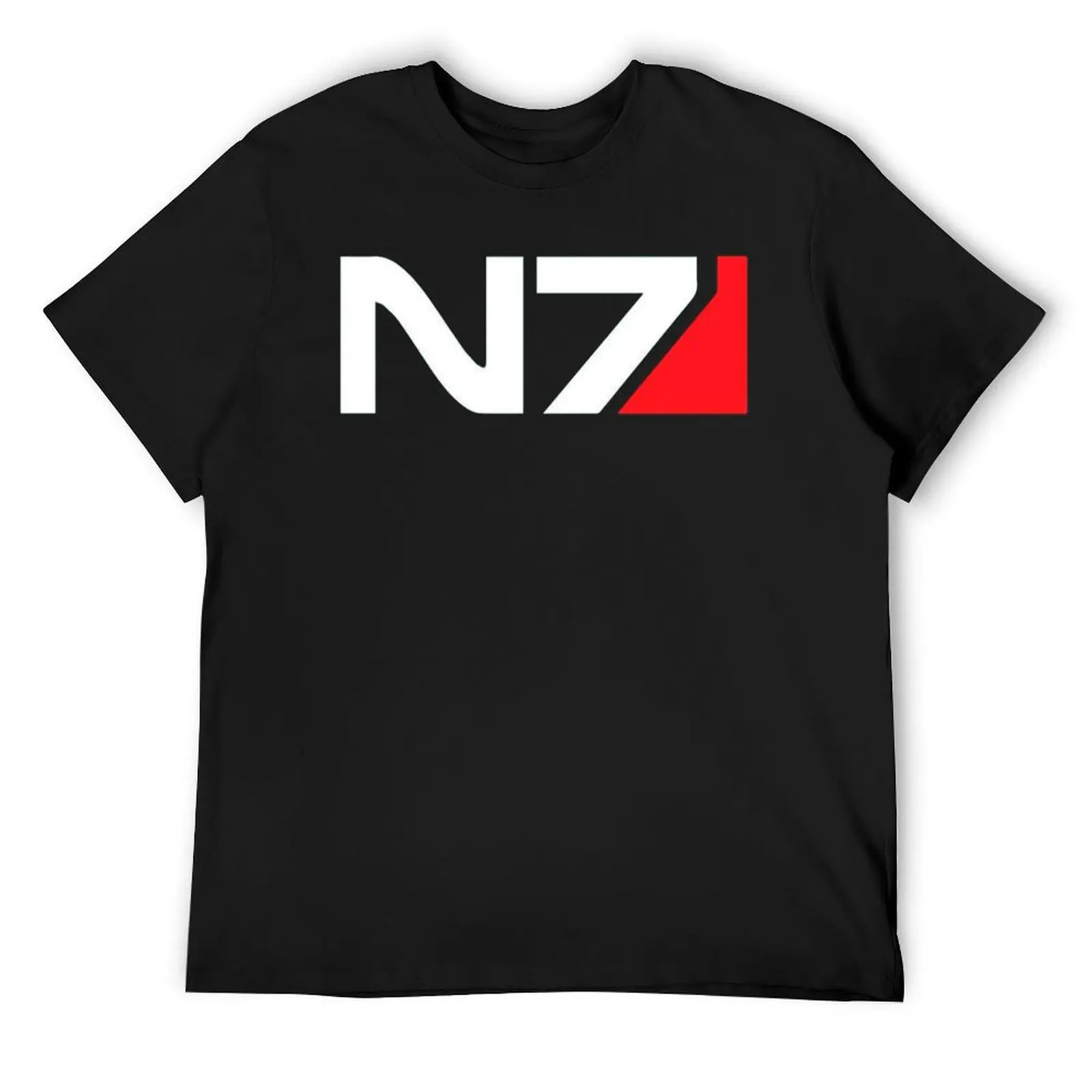 Best Seller Mass Effect N7 Merchandise Es Fresh T-shirt Sports Top Tee Classic Humor Home Eur Size