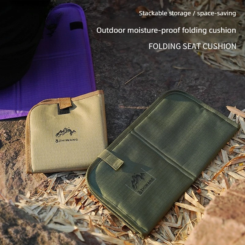 Folding Camping Seat Cushion W - Outdoor Furniture Pads review and price
