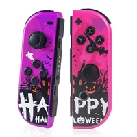 Wireless joycon Game Controller Colorful Rgb Lighting Effect Awakens 5.2 Bluetooth Vibration Sensation  Controller