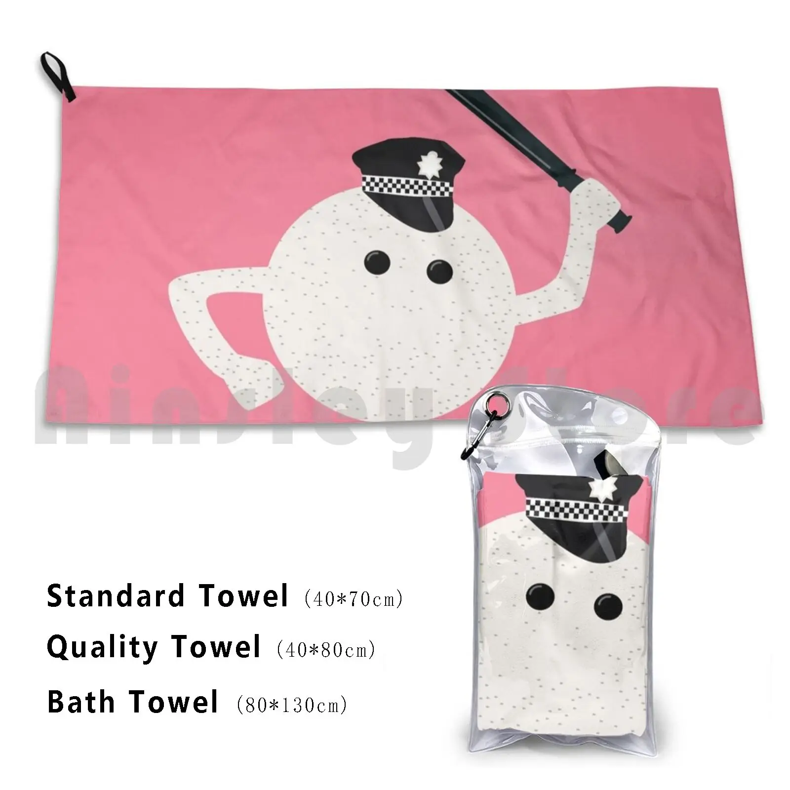 Towel White Blood C… - image