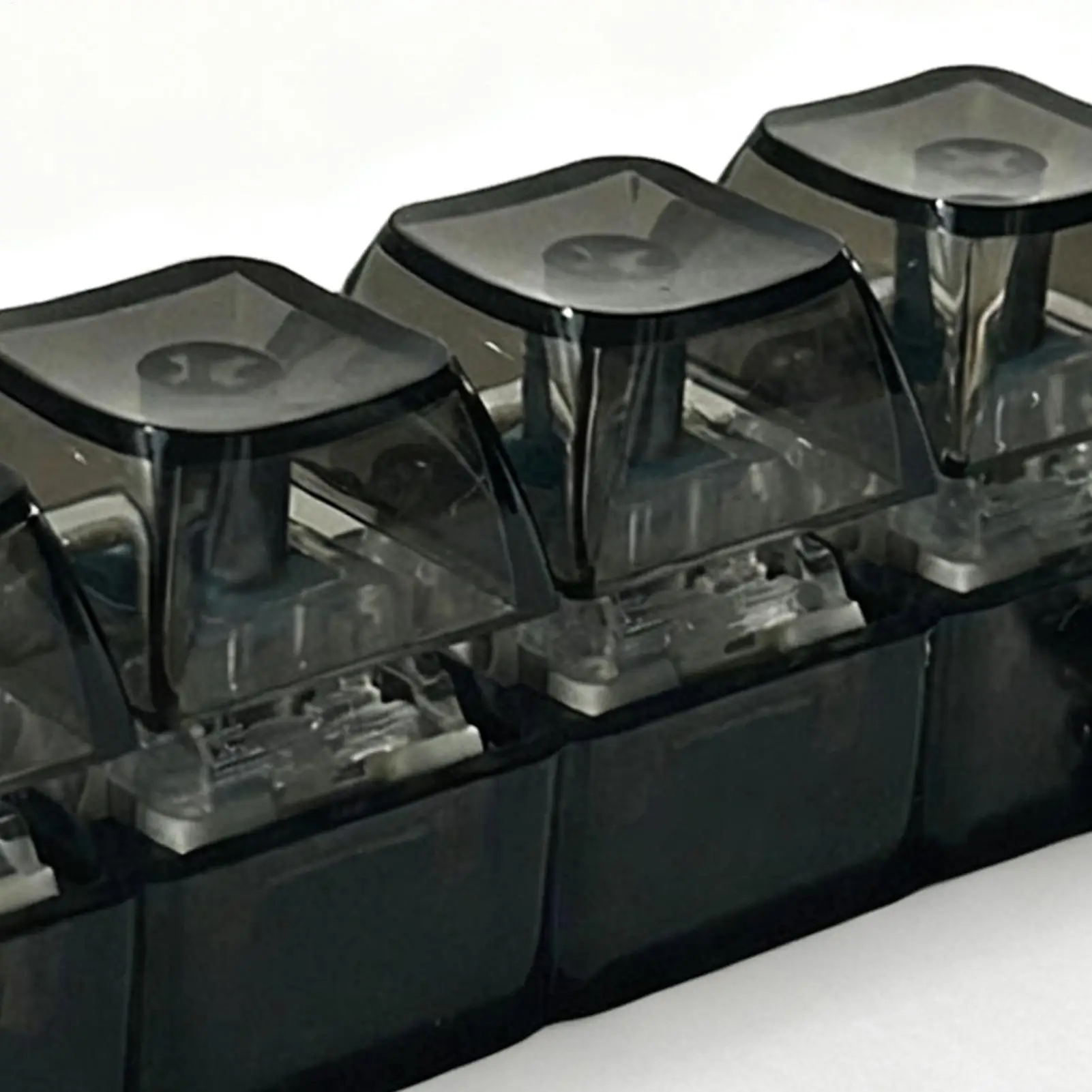 4 مفاتيح اختبار لوحة المفاتيح الميكانيكية LED لوحة المفاتيح مفتاح لعبة الإجهاد الإغاثة DIY زر Keycap تململ المفاتيح اللعب هدية