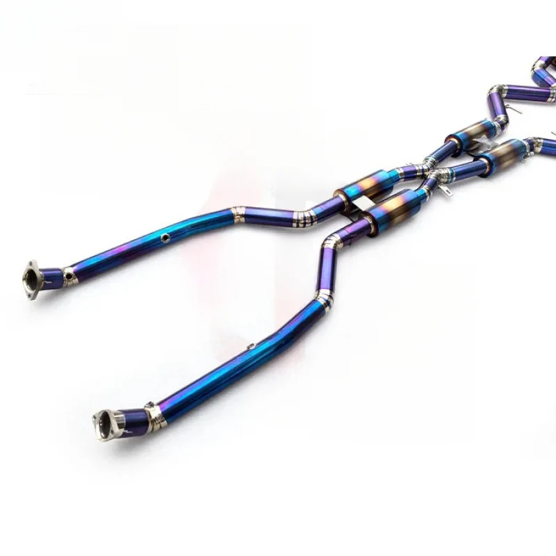 

Tun Catback Exhaust for M3 E90 E92 E93 4.0L (2008-2013) Titanium Escape Weight Reduction Valve Exhaust Muffler System