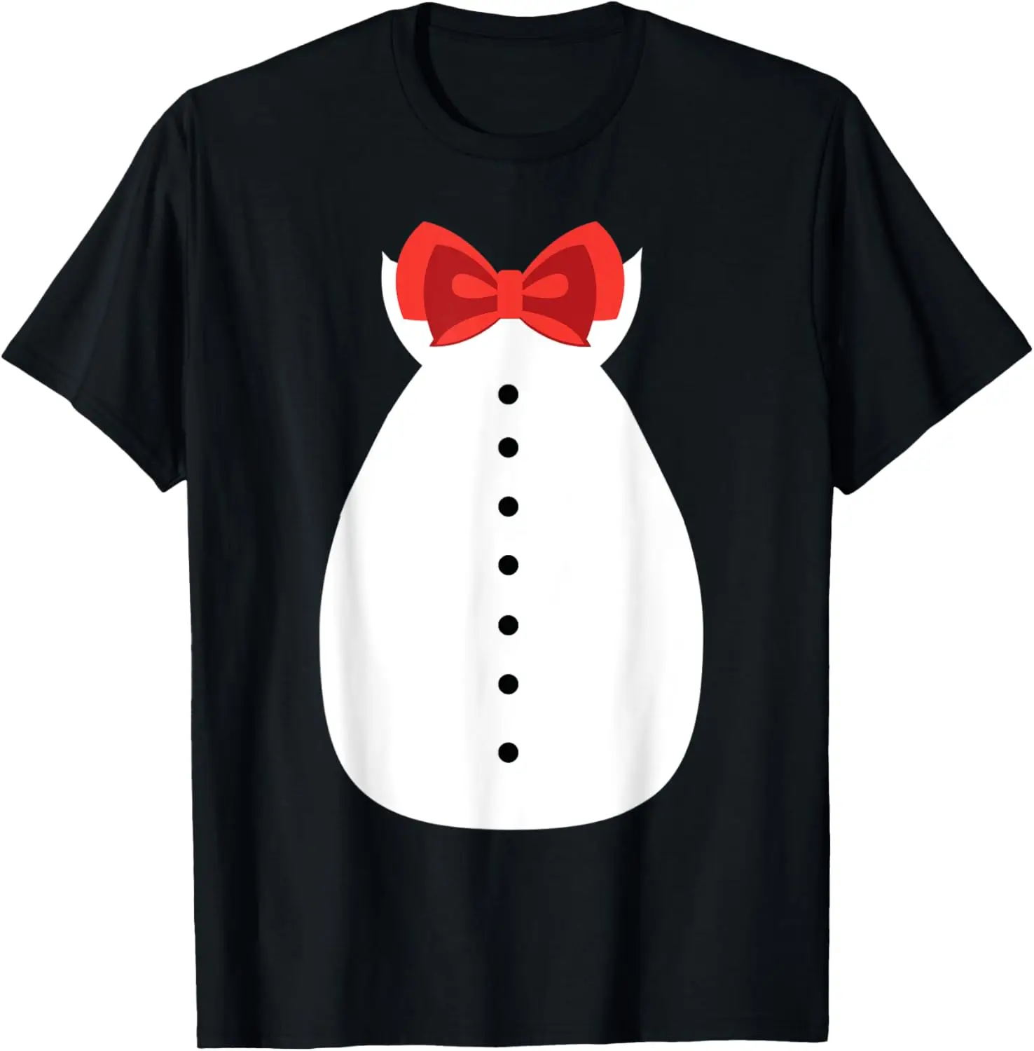 

Penguin Costume Tuxedo Halloween T-Shirt