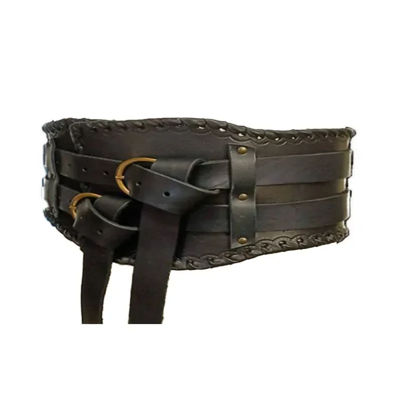 Ceinture de oral alier Médiéval Vintage pour Homme, Armures, Accessoires de Costume Steampunk, Habillage de Barrage, ix, Moyen Âge 7.5