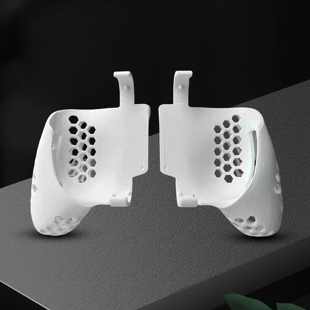 لجيب ريترويد 5 قبضة ثلاثية الأبعاد مطبوعة لعبة وحدة التحكم عقد مقبض مريح حماية لملحقات وحدة التحكم في الألعاب الجيب 5