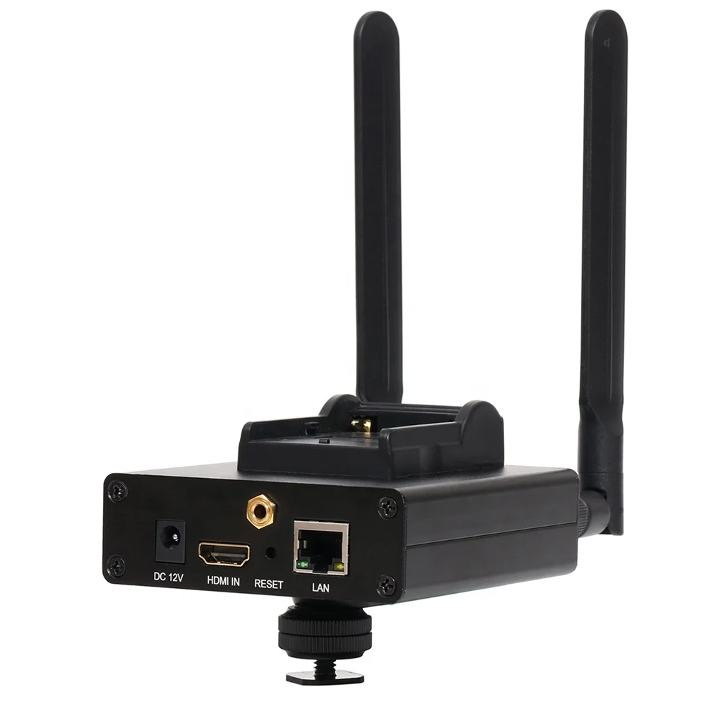 Dispositivo di codifica audio e video HD gratuito con tecnologia per la trasmissione in streaming live tramite supporto RTMP Wowza Youtube Facebook