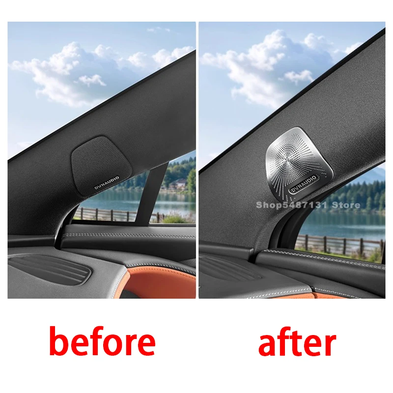 عمود الصوت مكبر صوت الباب مكبر صوت ل BYD Sealion 7 EV أسد البحر 07 الملحقات الداخلية 2024 2025 2026