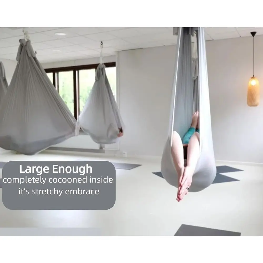 Yoga Inversion Hammock and Swing Kit for Strength Training and Inversions