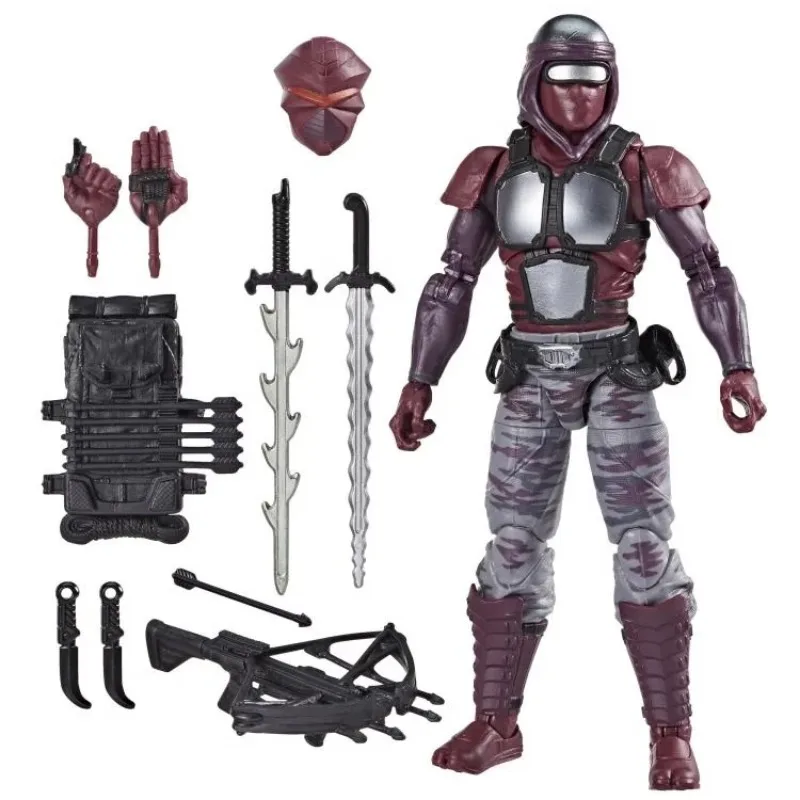 G.I. Joe Special Forces 1/12 Red Ninja #F9438 Action Figure Collectible Toy Gift