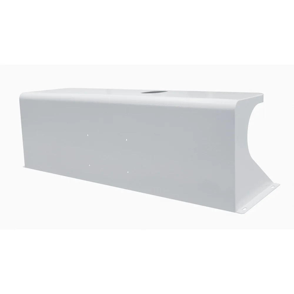 High-quality carbon steel outlet pipe protective cover equipment shell custom sheet metal processing