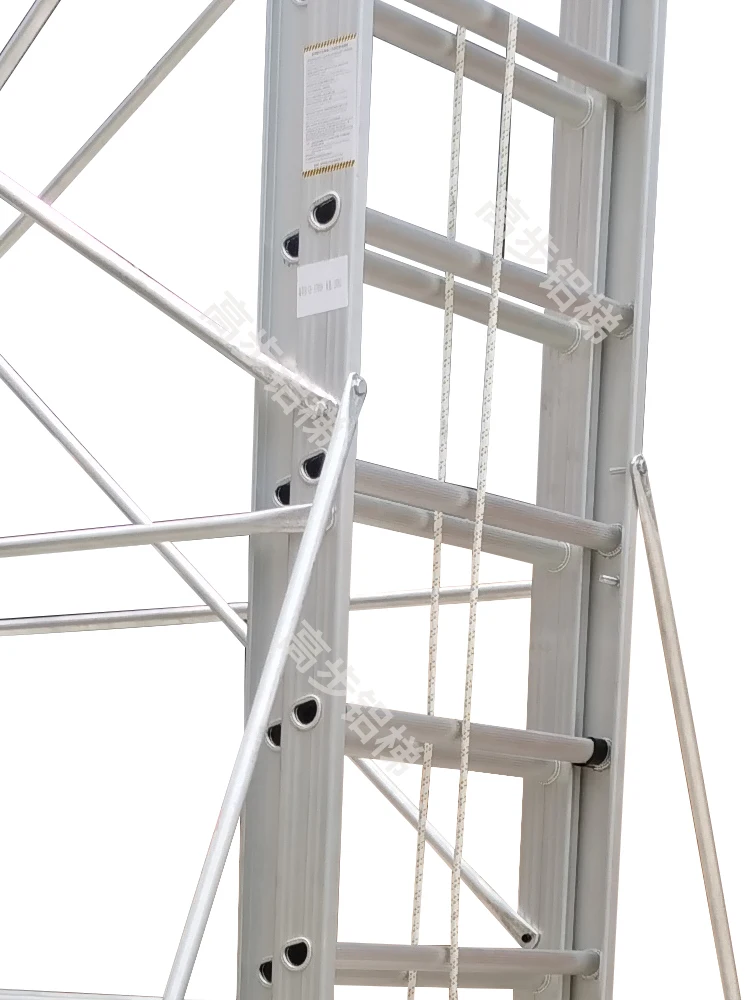 scaffold aluminium mobile easy with wheels aluminium scaffolding set with telescopic ladder on each side