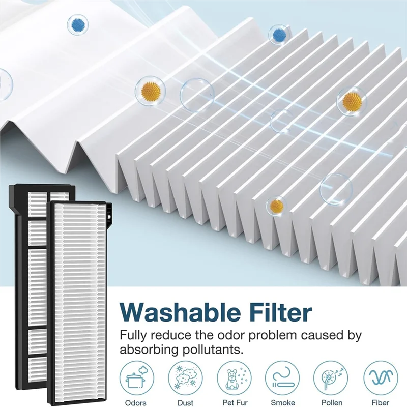 

A02F-для робота-пылесоса Eufy X10 Pro Omni, основная боковая щетка, фильтр Hepa, швабра, тканевые мешки для пыли, комплект сменных аксессуаров