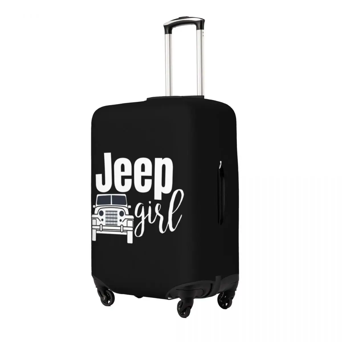 

Jeep Girl Suitcase Cover Protection Elastic Travel Luggage Protector Covers for 18-32 Inch