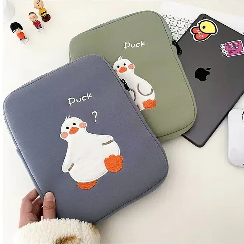 Cute Laptop Sleeve Case Bag 11 13 14 15.6 Inch Cover for 2022 Macbook Air 13.6 Ipad Pro 11 12.9 2021 ASUS Tablet Pouch Organizer