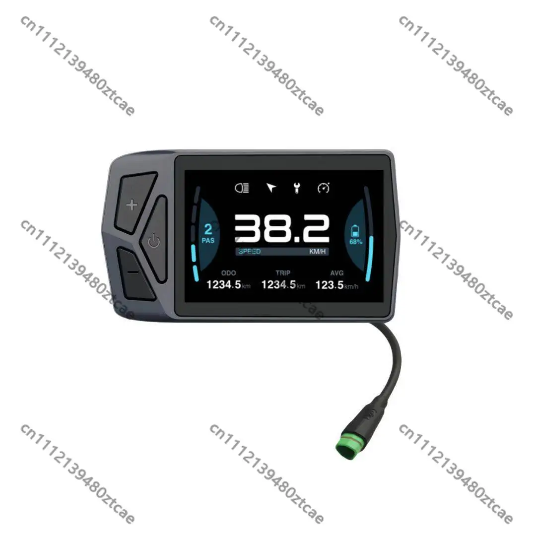 Bluetooth Color LCD Display Fit M510 M600 G340 G510 Mid Drive E-bike Screen Meter