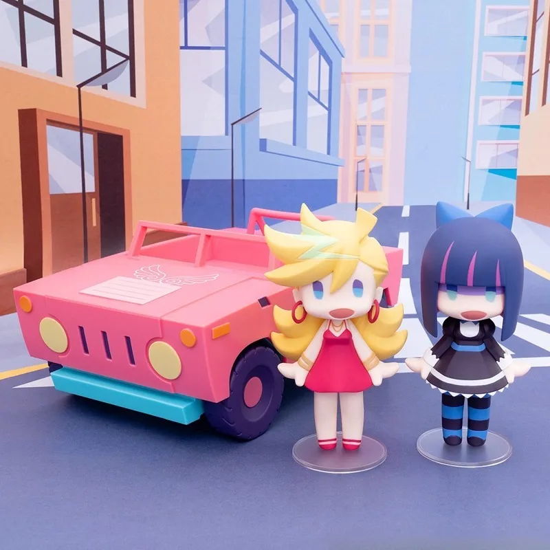 

В наличии GSC HELLO! Новые трусики/чулки с прозрачной аниме-фигуркой в сборе, модель игрушки, коллекционная модель, подарки