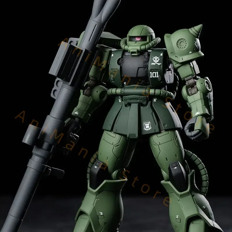 WM HG1/144 MS-05 MS-06 GTO Zaku 2-assemblagemodel Kit Collectible Aangepaste robotactiefiguren Speelgoedornamenten Cadeau