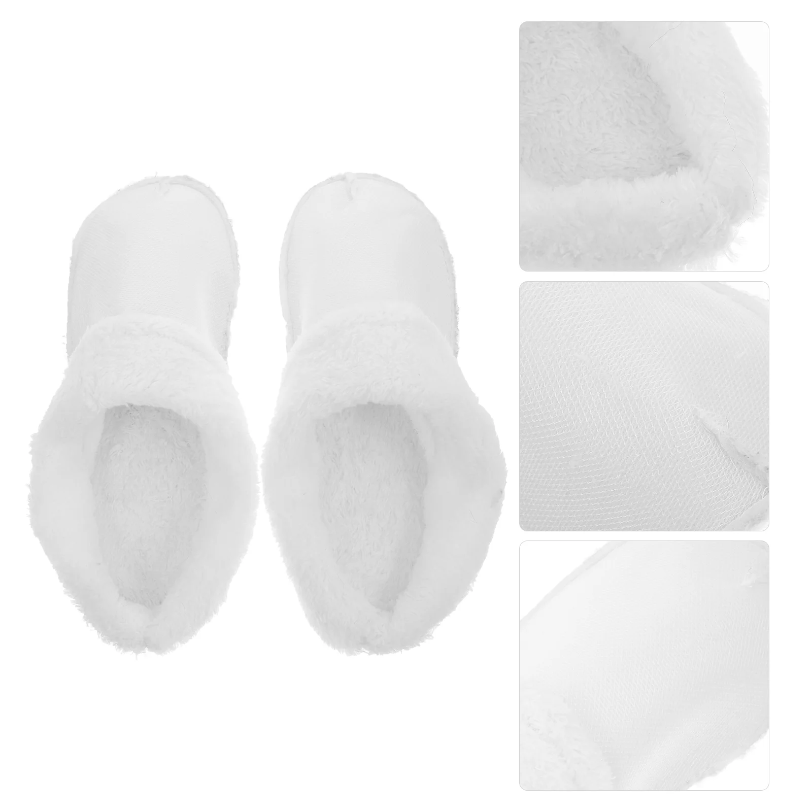 Thermal Cover Shoe Warmer Insoles Liners Winter Plush Clogs Shoes Inserts