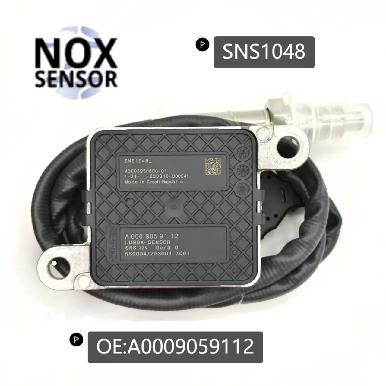 

A0009059112 датчик нитровида и оксигеном Nox, 12 В, для Mercedes-Benz W907, W910, Sprinter 3,5 t, 3-t, 4-t, 5-t, 2500, 3500,