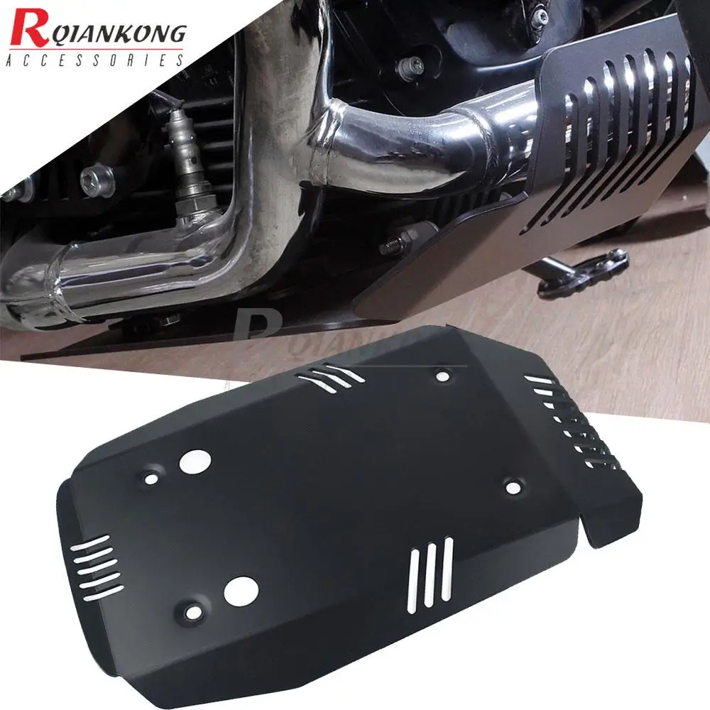 

Engine Base Chassis Guard Skid Plate Protector Cover For BMW RNINET rninet R Nine T Scrambler 2013 2014 2015 2016 2017 2018 2019