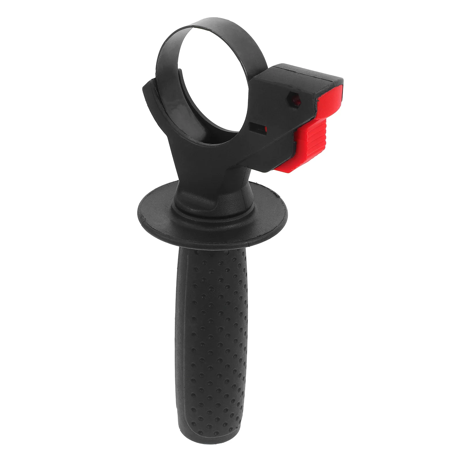 

Electric Hammer Handle Black Ergonomic Longlasting Impact Drill Accessory Stylish Grip Easy Installation Plastic Attachment