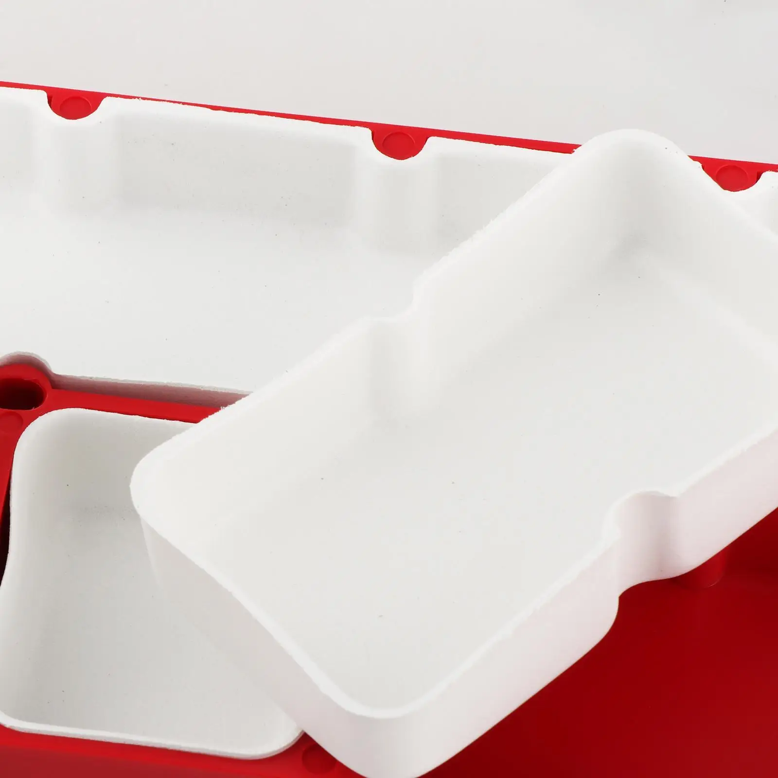 Watch Movement Parts Storage Box Tray with Dustproof Cover, Watch Repair Tools Multipurpose Watch Movement Dust Cover