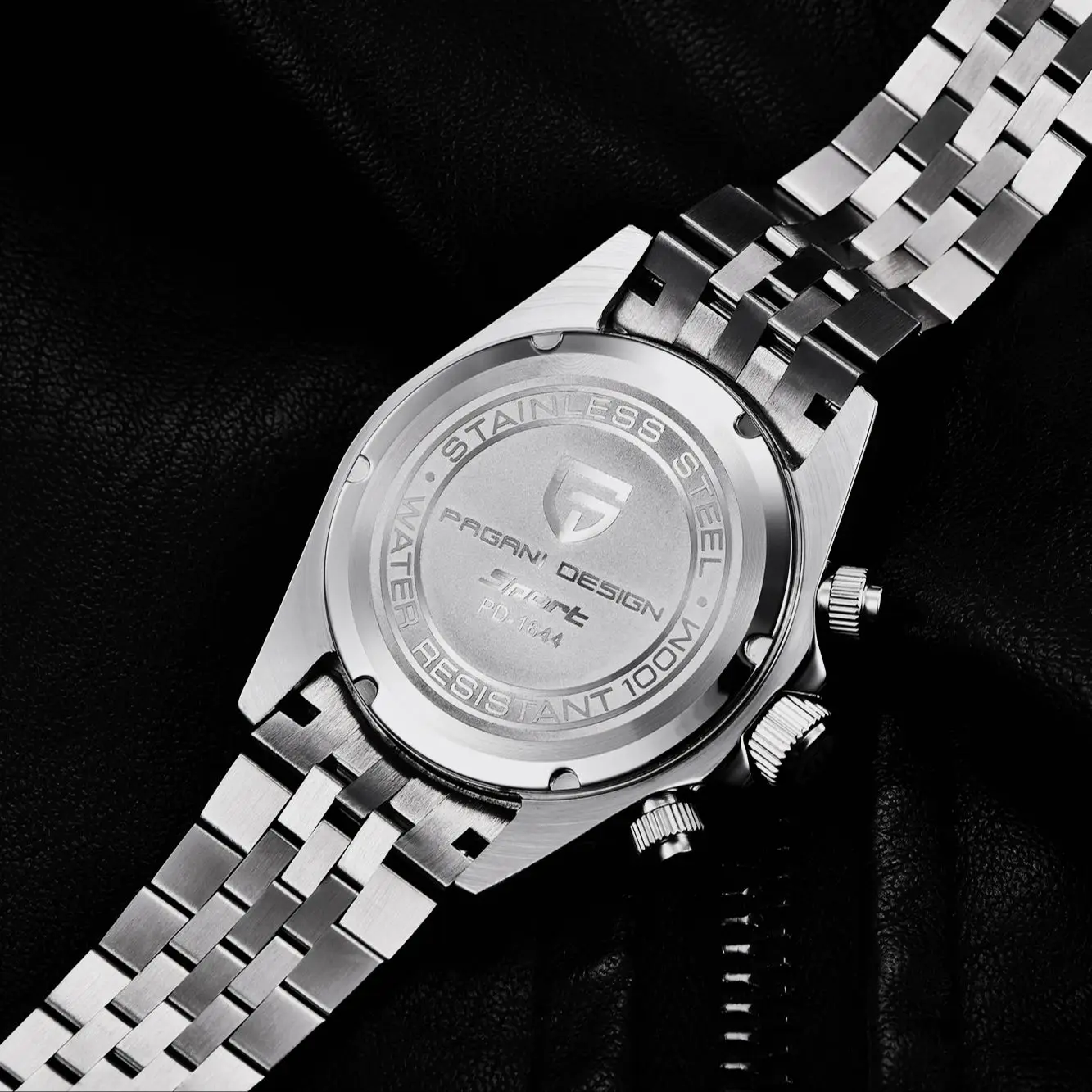 PAGANI Design 2026 New Mens Quartz Watch Business Casual Sports Style Calendar Chronograph Japan VK63 Movement Water Resistant