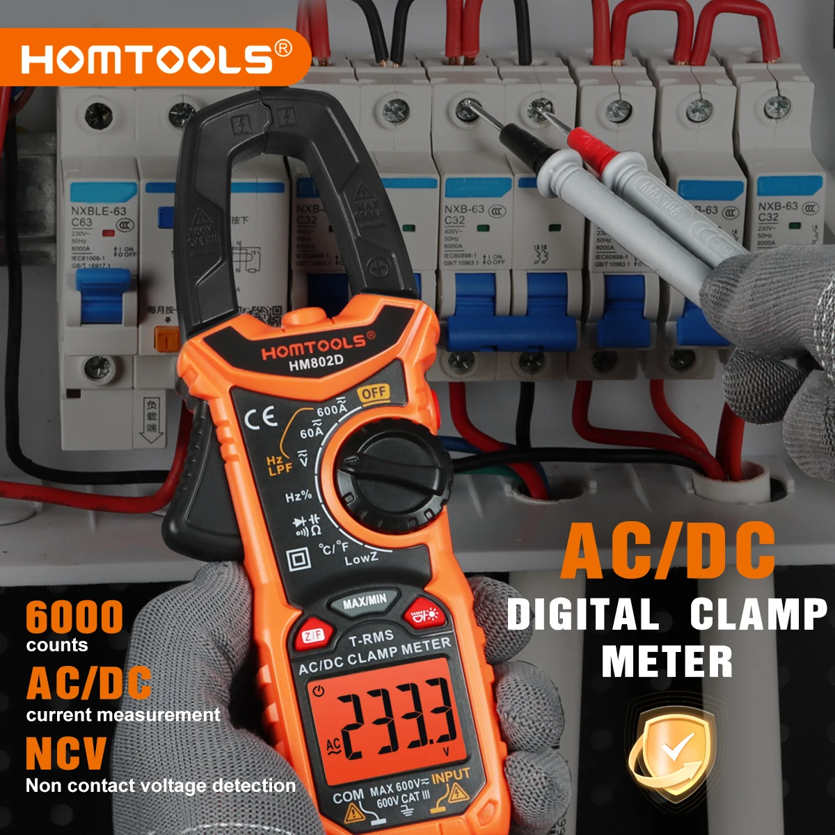 2026-homtools-pinza-amperometrica-digitale-600a-ac-dc-con-retroilluminazione-bicolore-misurazione-hz-capacita-ncv-ohm-voltmetro-amperometro-hm802abd