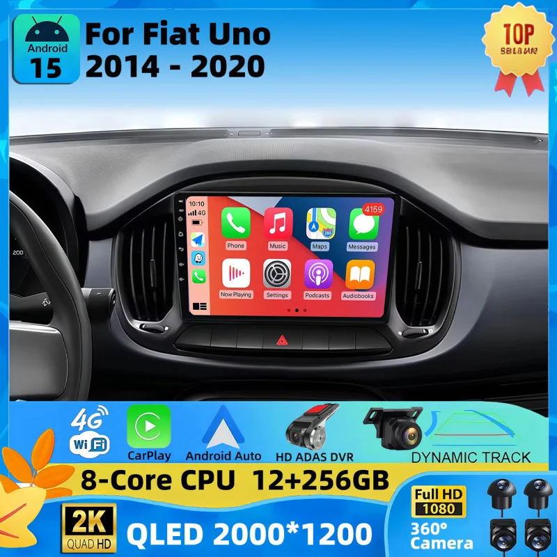 Android 15 Car Radi…