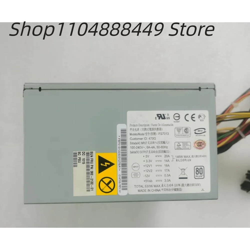 

300-2132 U24 U27 FS7013 530W Power Supply