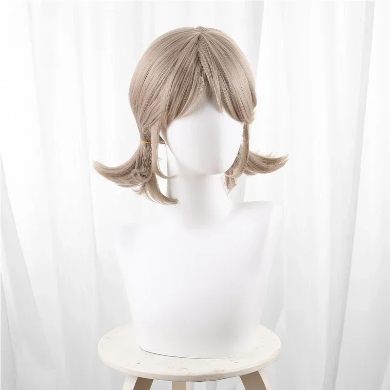 الهوية الخامس حلم البستاني شعر مستعار تأثيري لعبة الهوية الخامس شعر مستعار إيما وودز تأثيري متوسط طول شعر مستعار بني