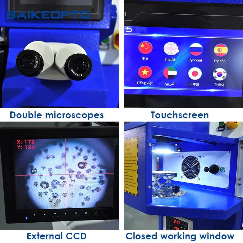 Industrial Yag Laser - BK‑YJW300 Equipo de Soldadura Láser YAG