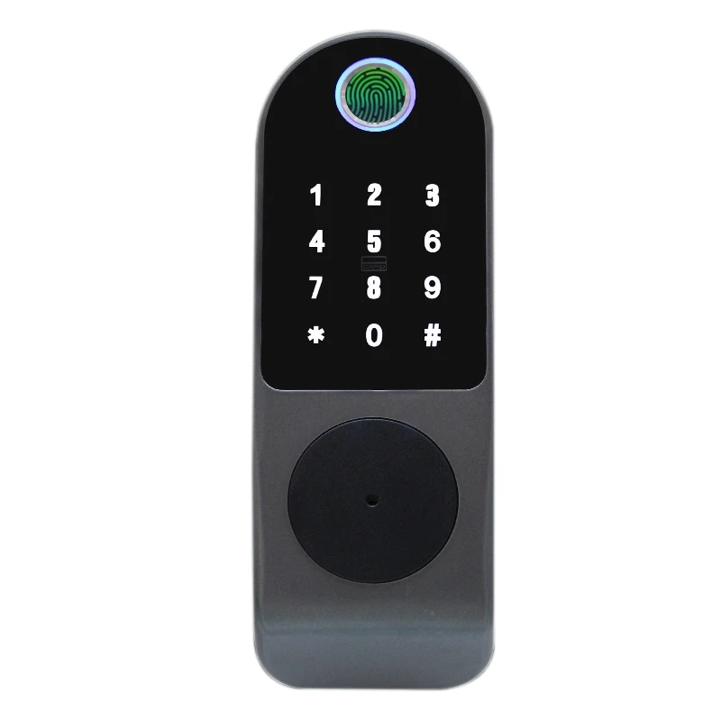 

Waterproof Lock, Outdoor Electronic Intelligent Fingerprint Lockintelligent Door Lock For Apartments, Villas