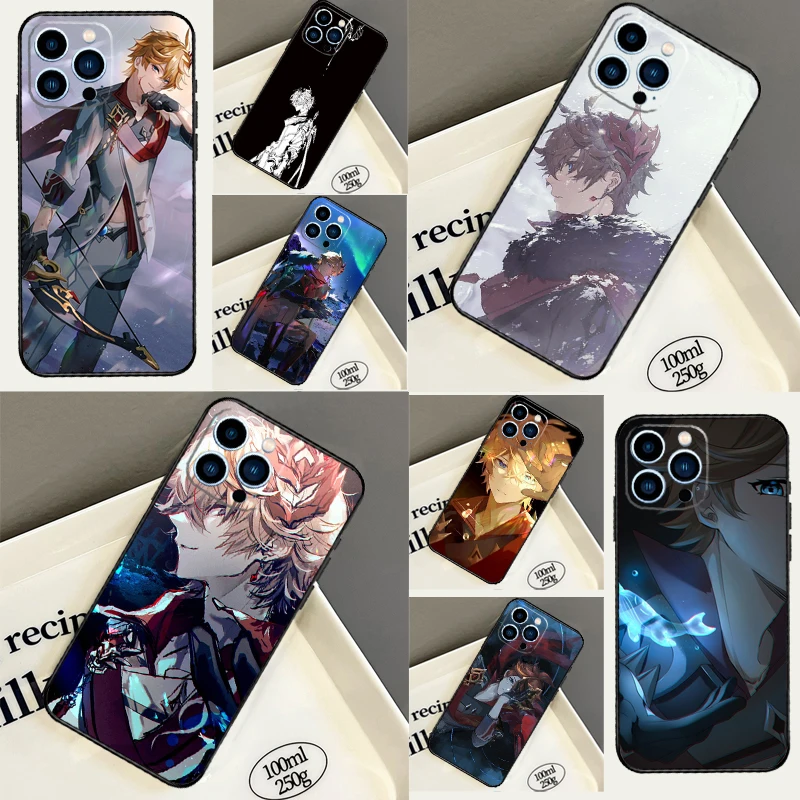 Genshin Impact Tartaglia For Samsung Galaxy M35 M55 M15 M56 M36 M16 M54 M14 M34 M31 M11 M13 M53 M12 M32 M52 M06 Case