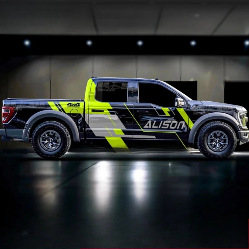 

Car Sticker Vinyl Decal FOR Ford Raptor F150 Ranger Sports Decoration Custom Film Accessories
